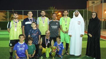 University of Bisha's employees Football League.